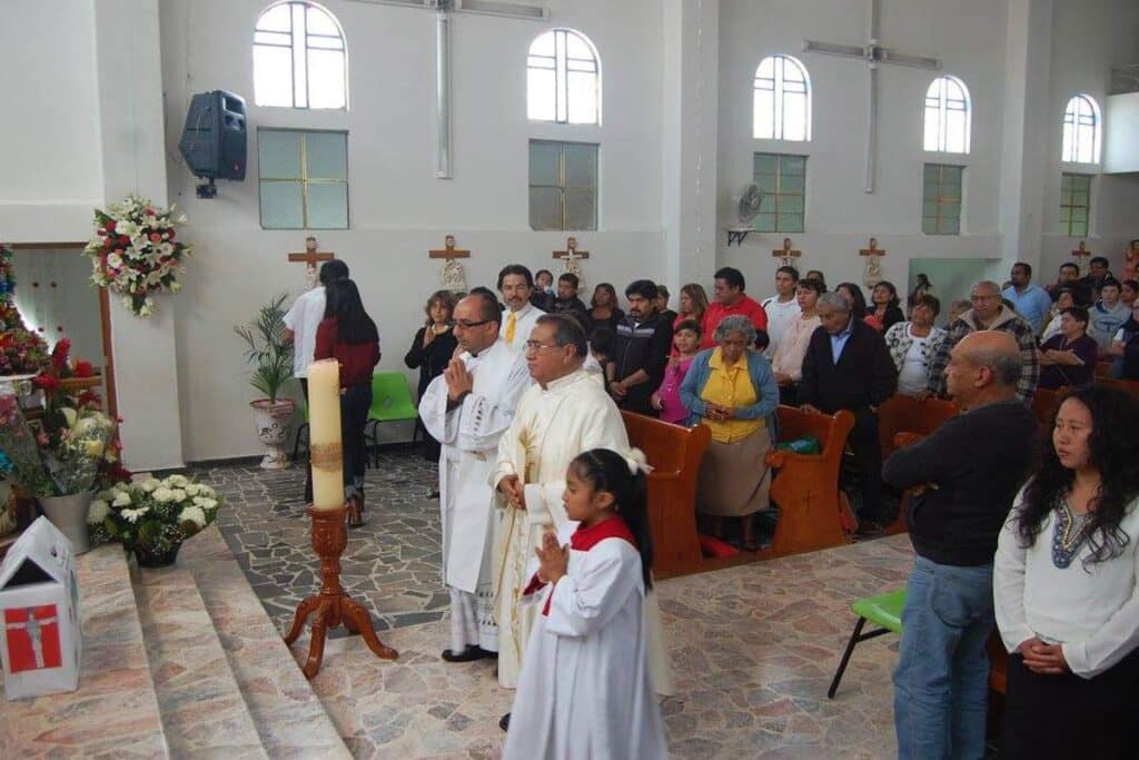 parroquia cristo rey texcoco