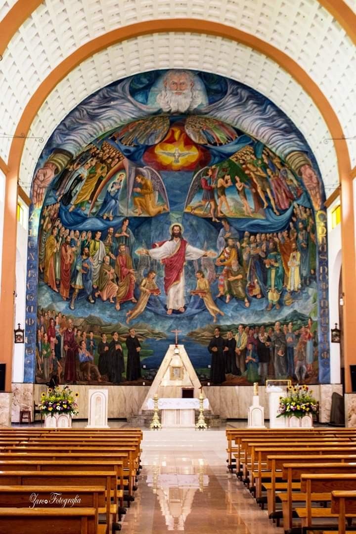 parroquia cristo rey uruapan