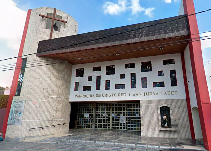 parroquia cristo rey y san judas tadeo atizapan