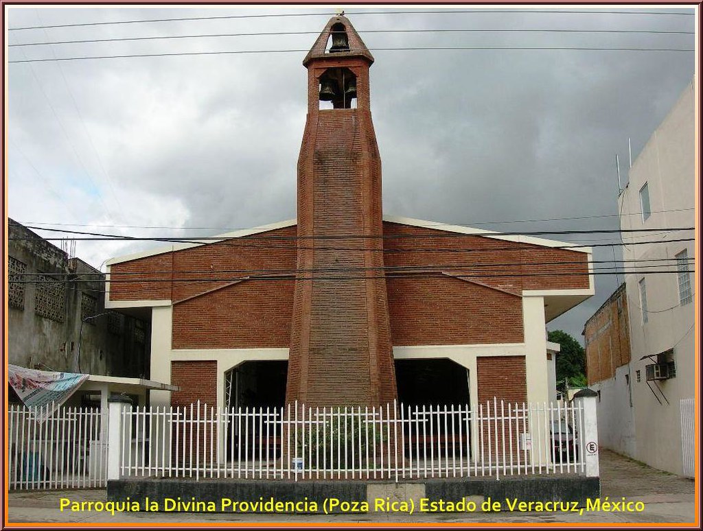 parroquia de la divina providencia poza rica de hidalgo