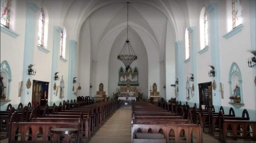 parroquia de la natividad de la santisima virgen tecolutla