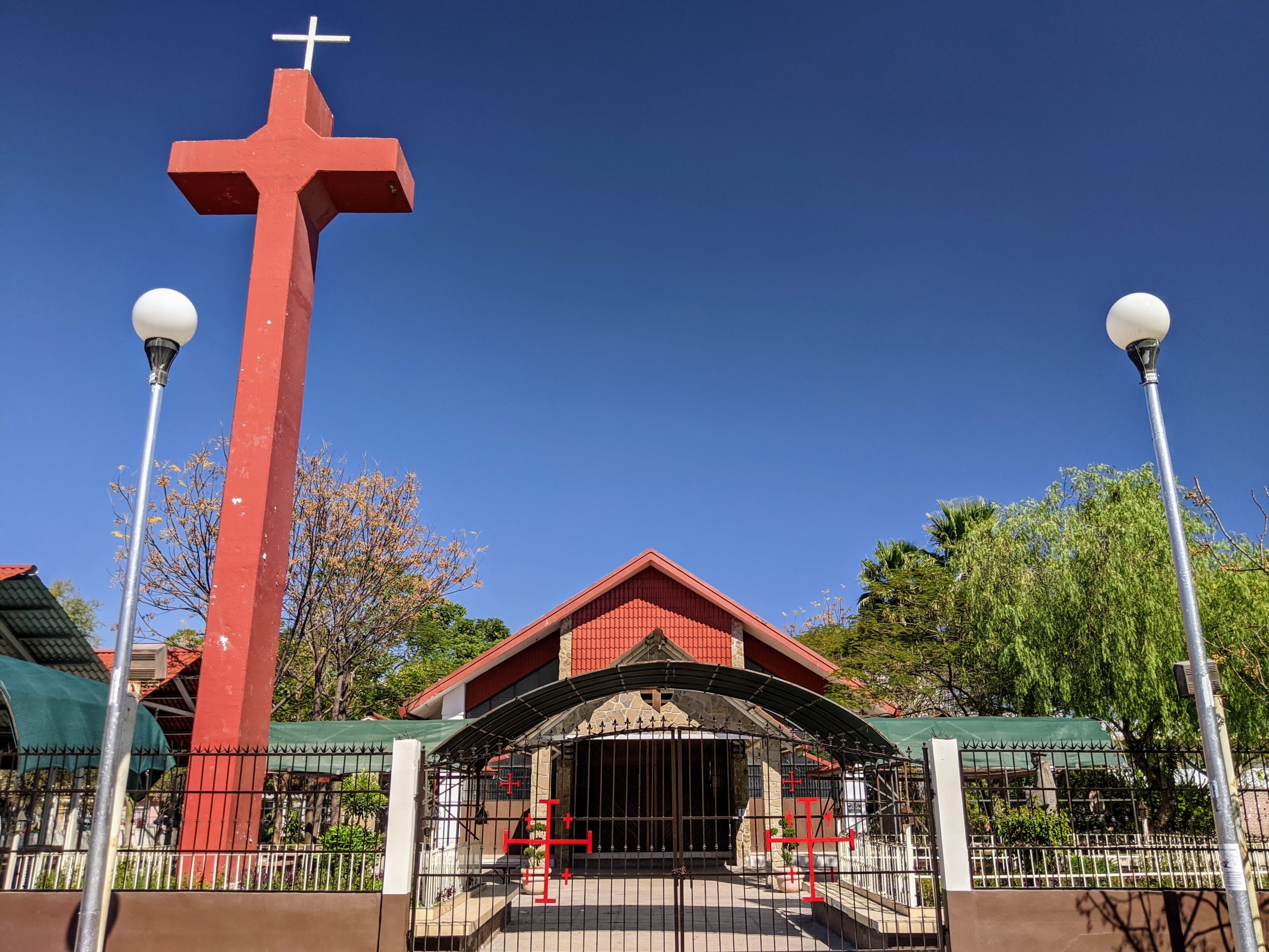 Horario de misa en Parroquia De la Santa Cruz de Guadalupe