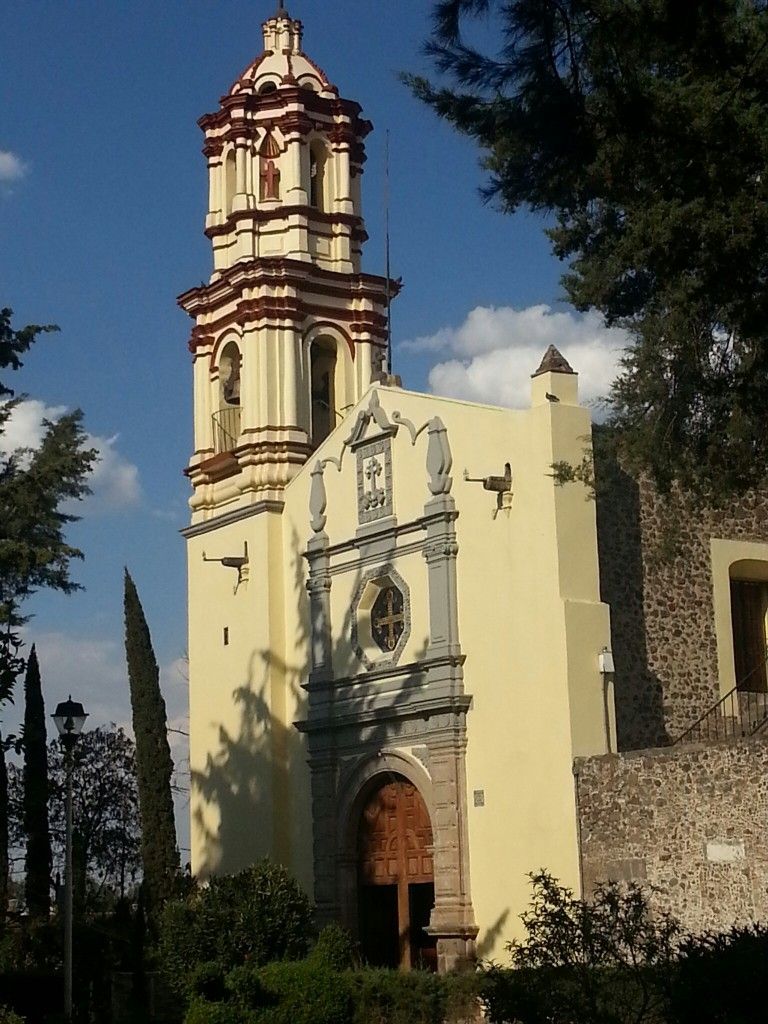 parroquia de la santa cruz tecamac