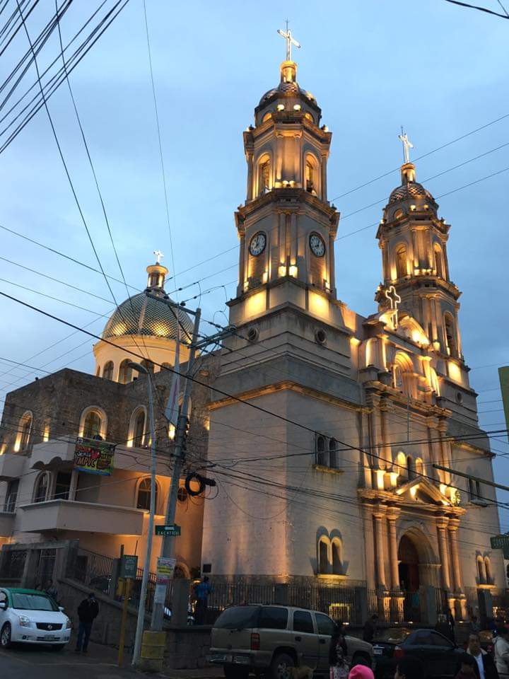 parroquia de la santa veracruz rio grande