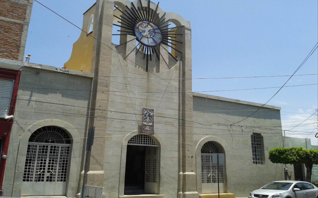 parroquia del espiritu santo leon