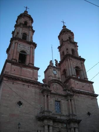 parroquia del santuario de guadalupe la piedad