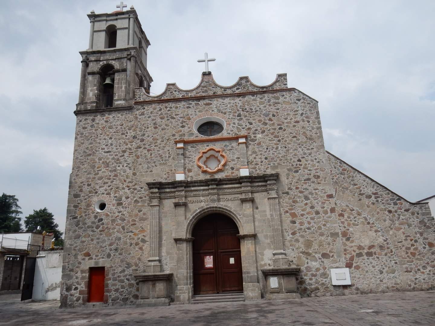 parroquia divino salvador chilcuautla