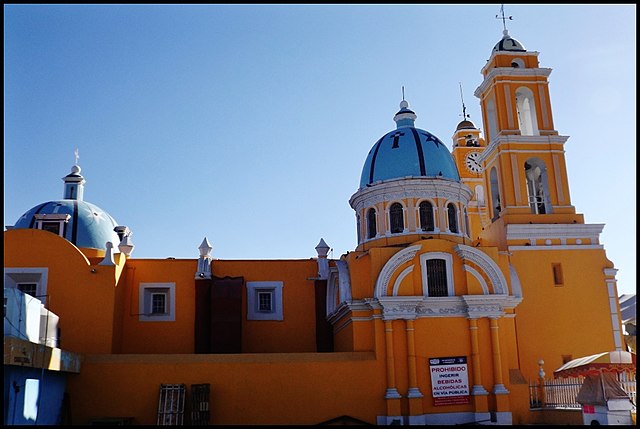 parroquia divino salvador san salvador huixcolotla