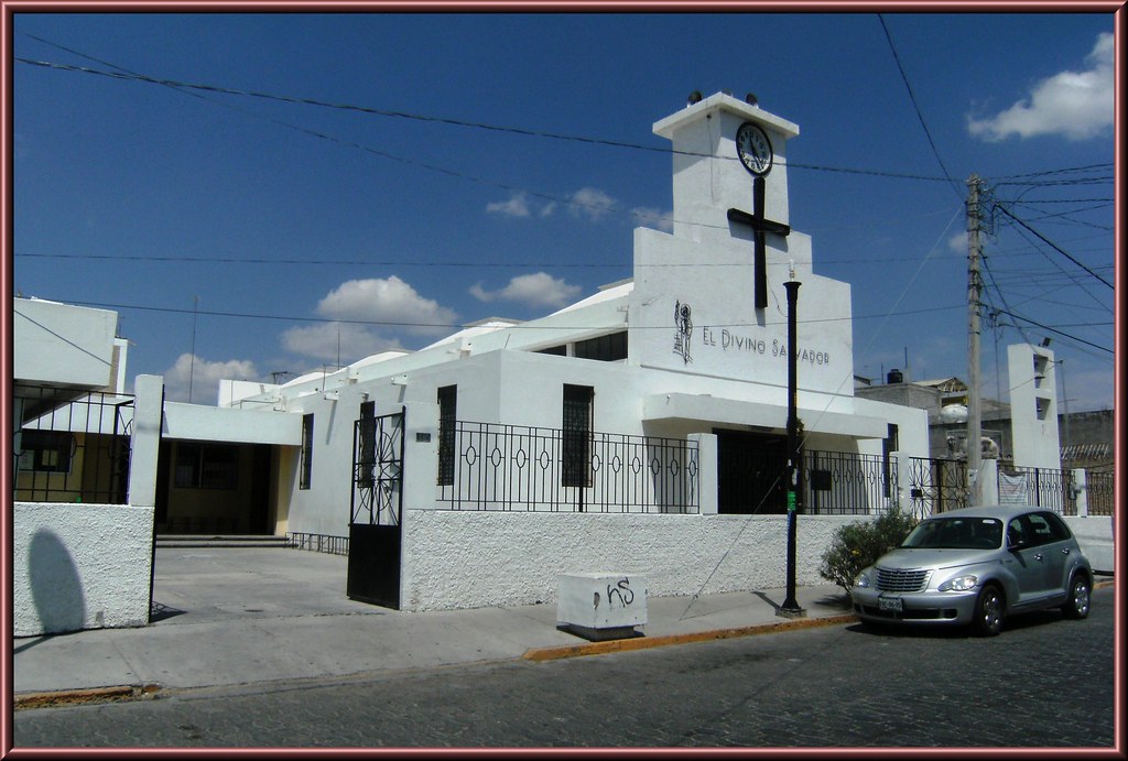 parroquia divino salvador tehuacan