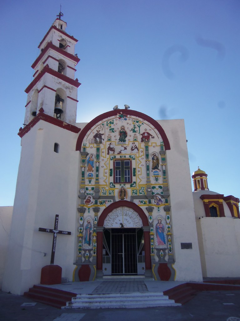 parroquia divino salvador tzompantepec