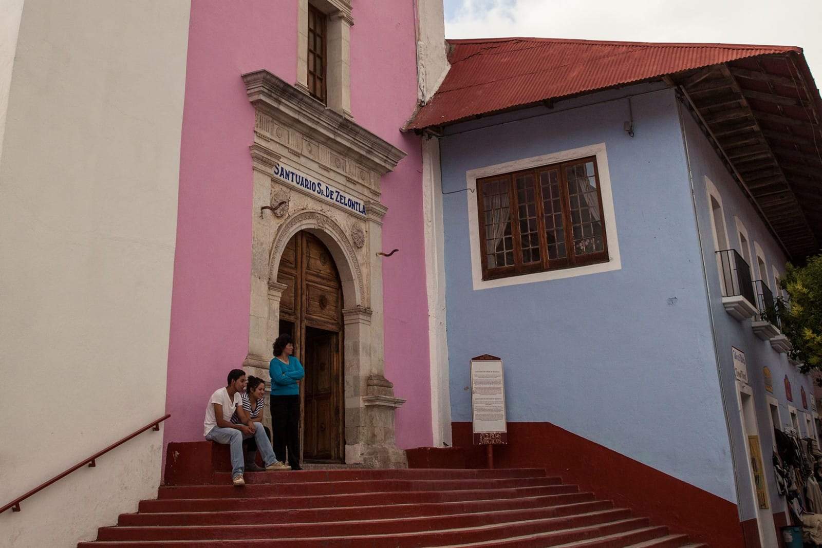 parroquia el buen pastor senor de zelontla pachuca de soto