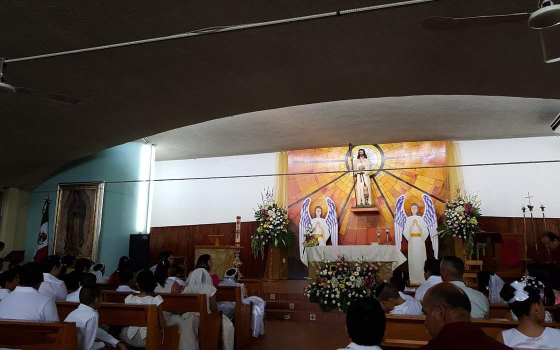 parroquia el buen pastor tampico