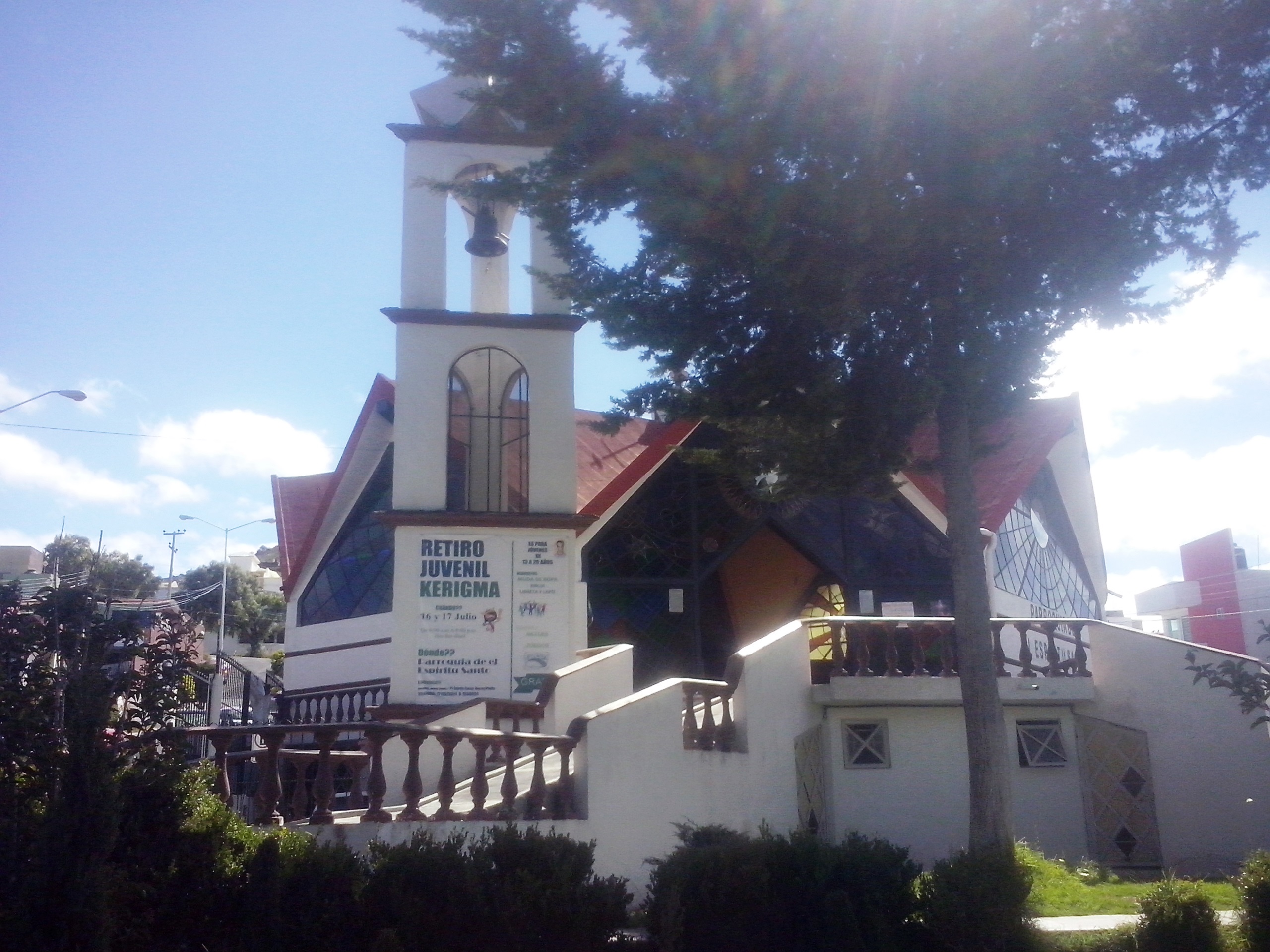 parroquia el espiritu santo pachuca de soto