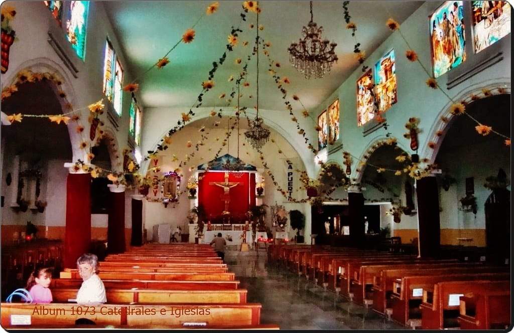 parroquia el santo cristo soledad de doblado