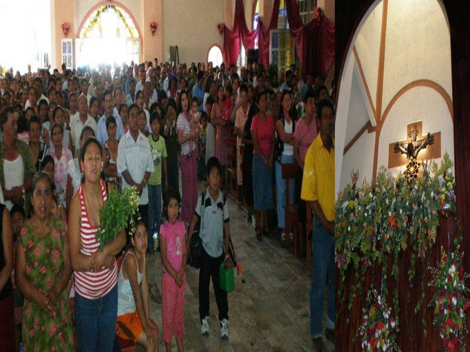 parroquia el senor del pozo chicoasen