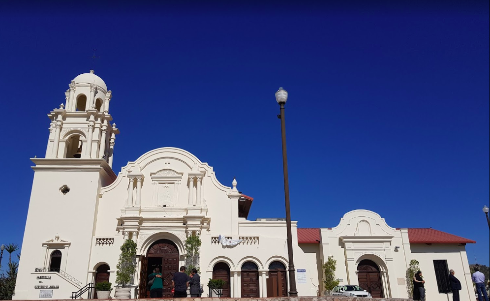 parroquia espiritu santo hermosillo