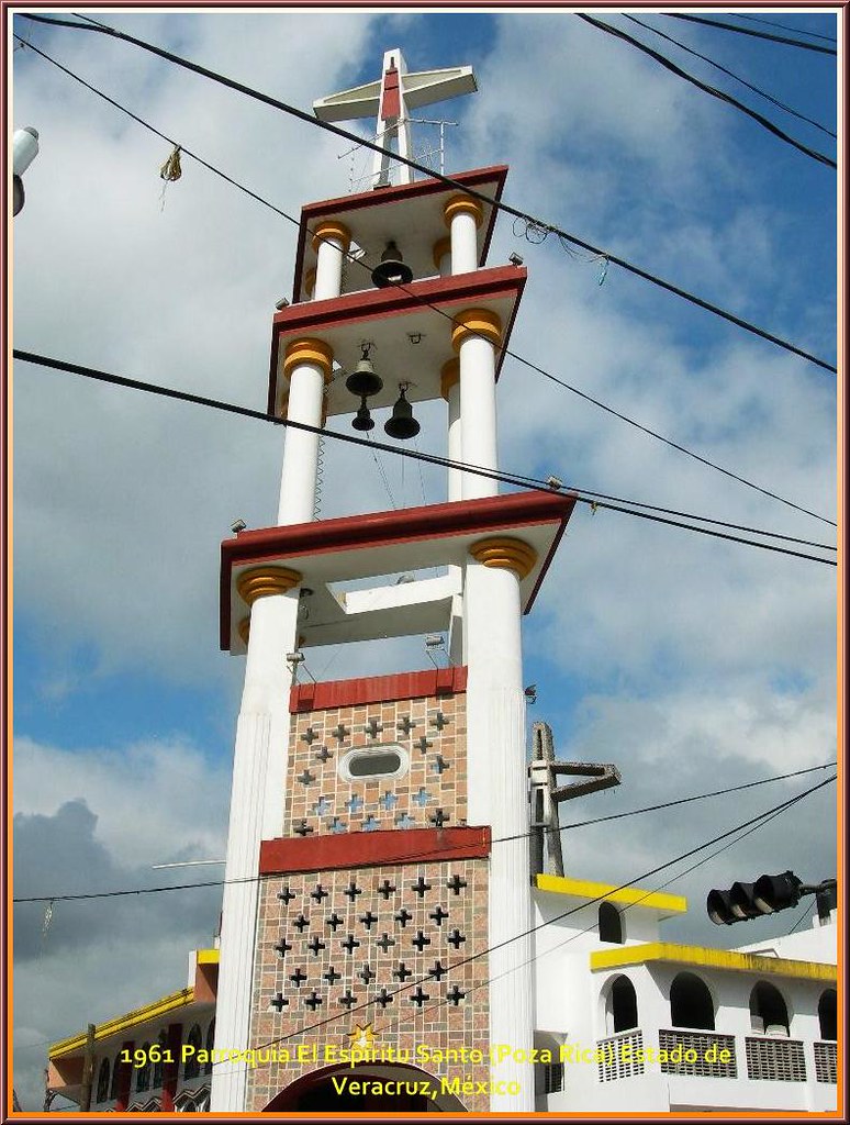 parroquia espiritu santo paraclito poza rica de hidalgo