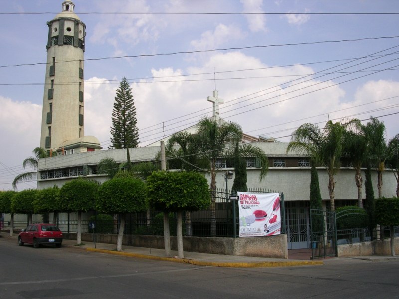 parroquia espiritu santo tepatitlan de morelos