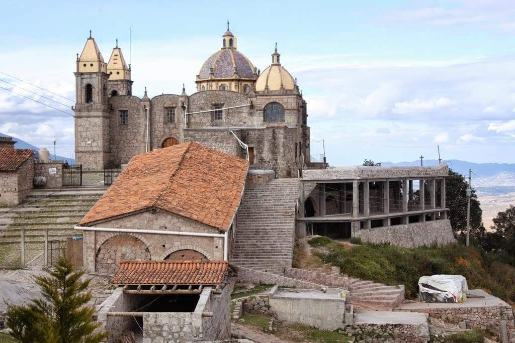 parroquia exaltacion de la santa cruz jiquipilco