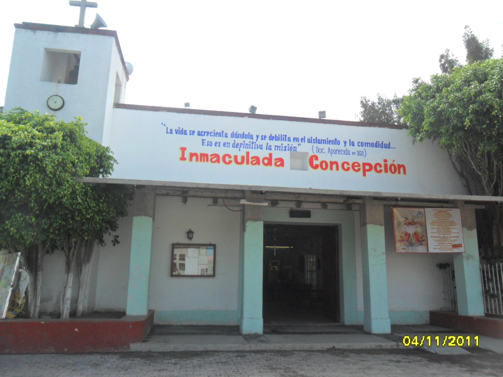 parroquia imaculada concepcion valle de chalco solidaridad