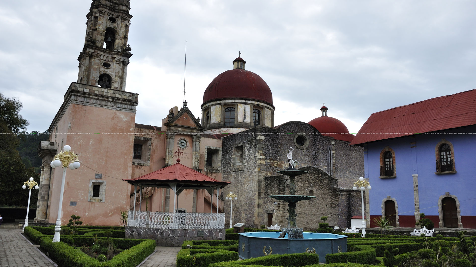 parroquia inmaculada concepcion mineral del chico