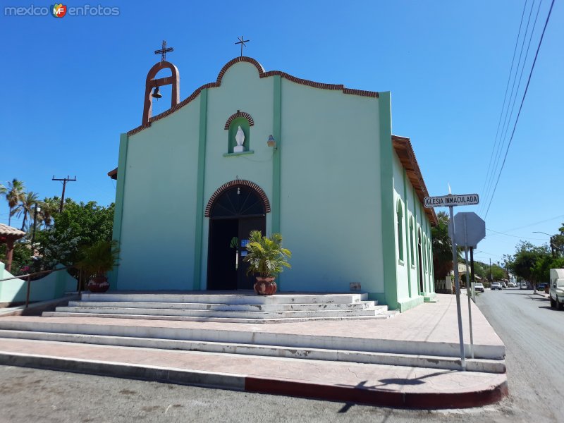 parroquia inmaculada concepcion mulege