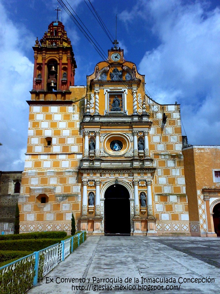 parroquia inmaculada concepcion ozumba