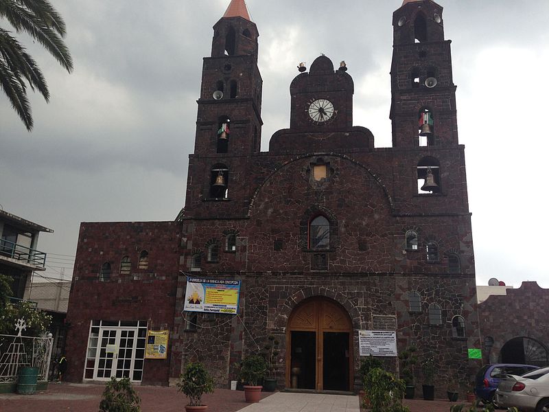 parroquia inmaculada concepcion tlahuac