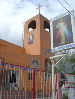 parroquia jesus misericordioso monterrey