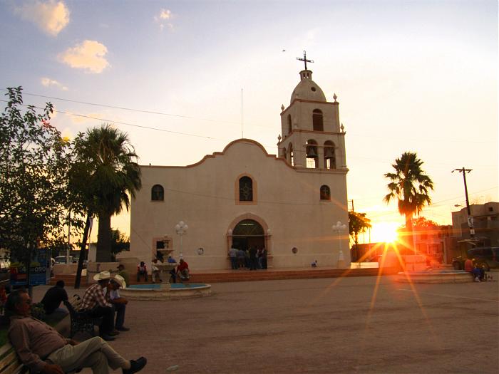 parroquia jesus nazareno ojinaga