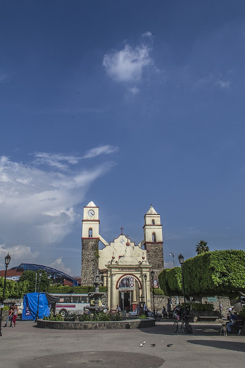 parroquia la asuncion de maria jiutepec