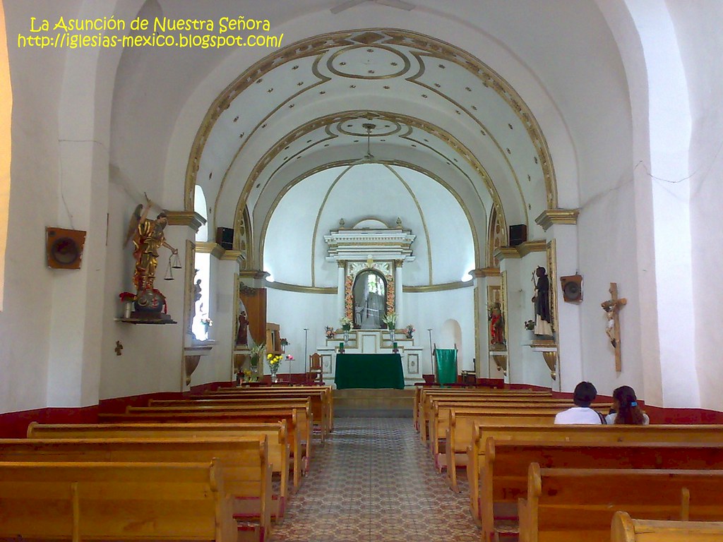 parroquia la asuncion de maria temixco