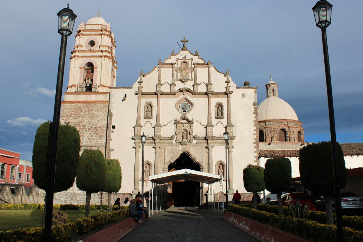 parroquia la asuncion de maria tenango del valle