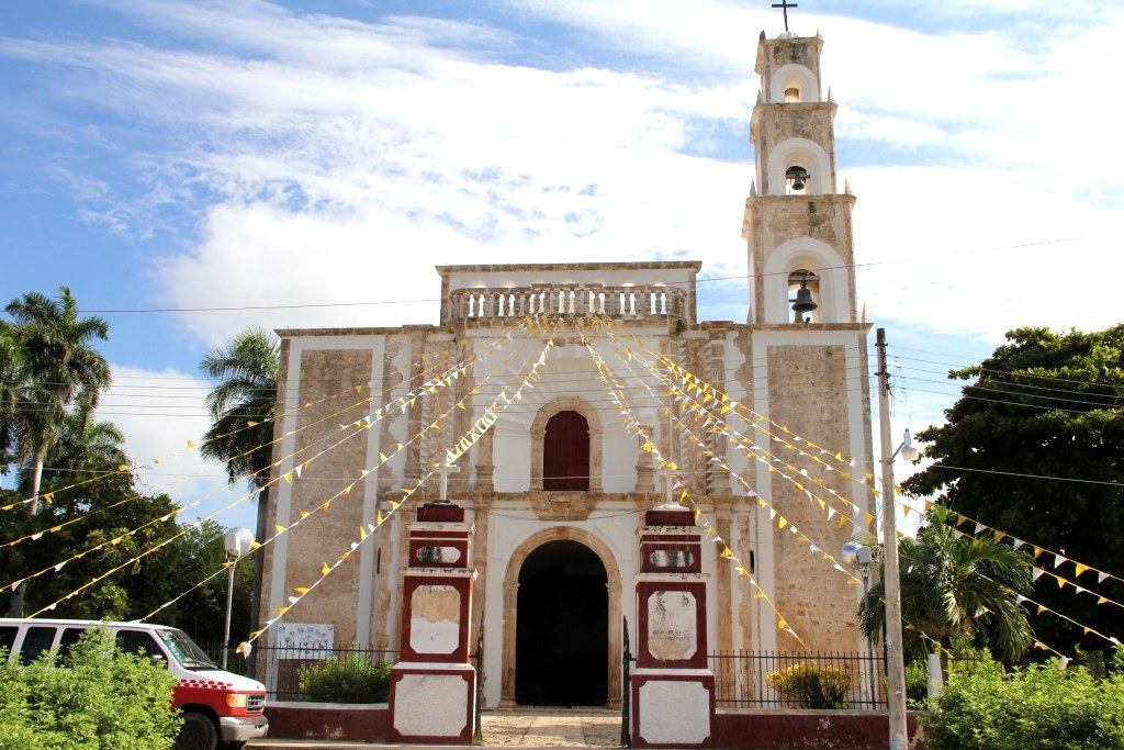 parroquia la asuncion de nuestra senora calkini