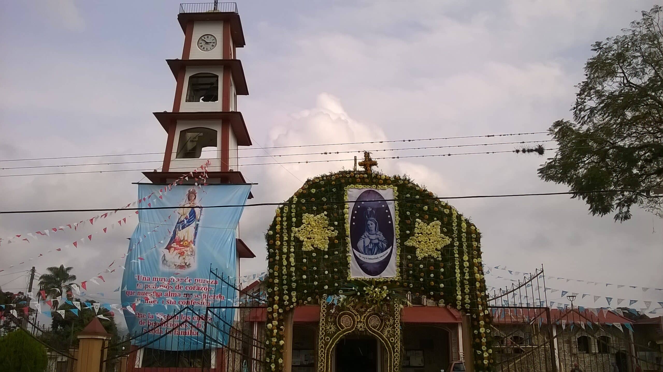 parroquia la inmaculada concepcion cotaxtla