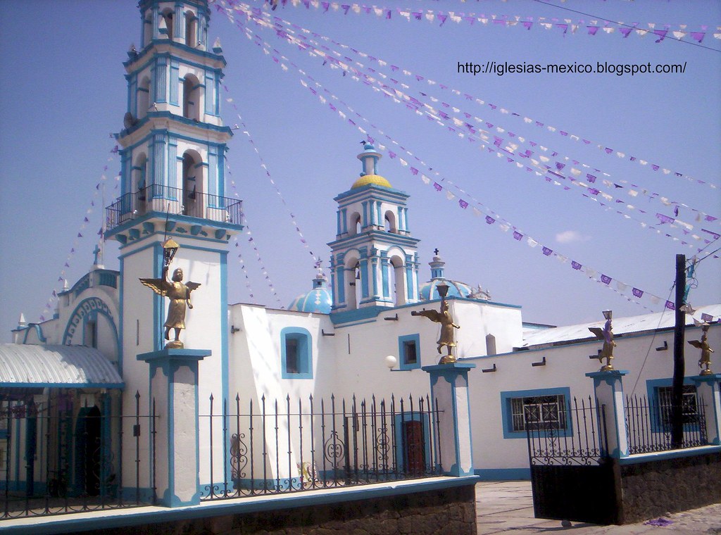 parroquia la inmaculada concepcion de maria santa maria zacatepec