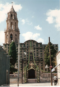 parroquia la inmaculada concepcion monte escobedo