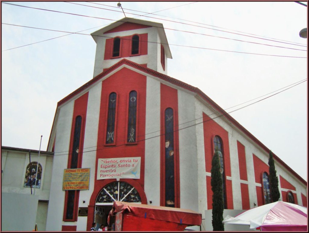 parroquia la inmaculada concepcion tlalnepantla de baz