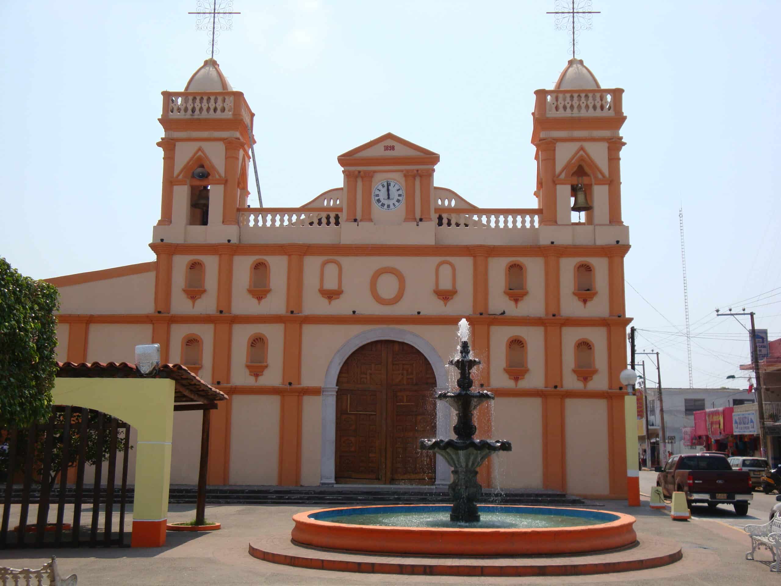 parroquia la natividad de maria las choapas