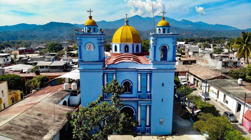 parroquia la natividad de maria putla villa de guerrero