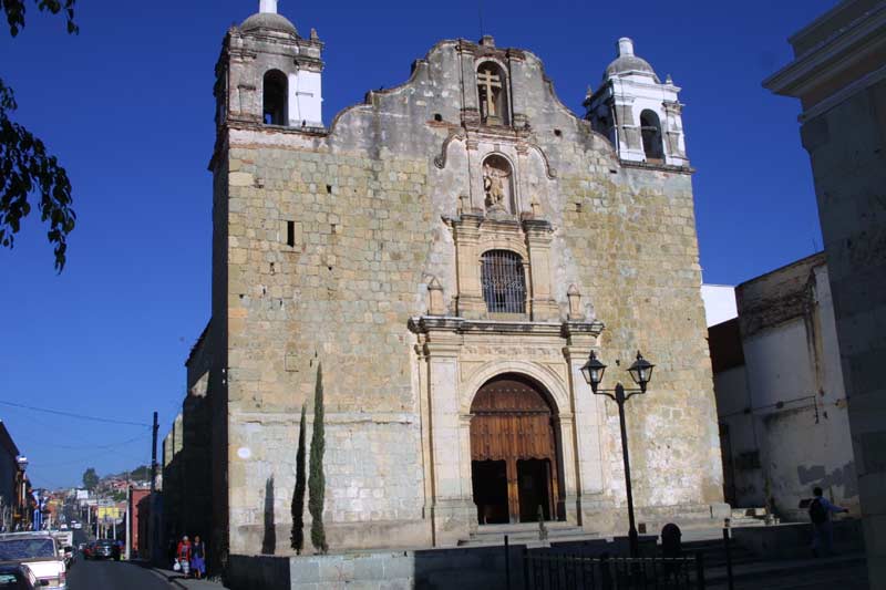 parroquia la preciosa sangre de cristo oaxaca de juarez