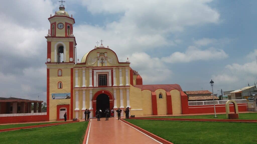 parroquia la preciosa sangre teocelo