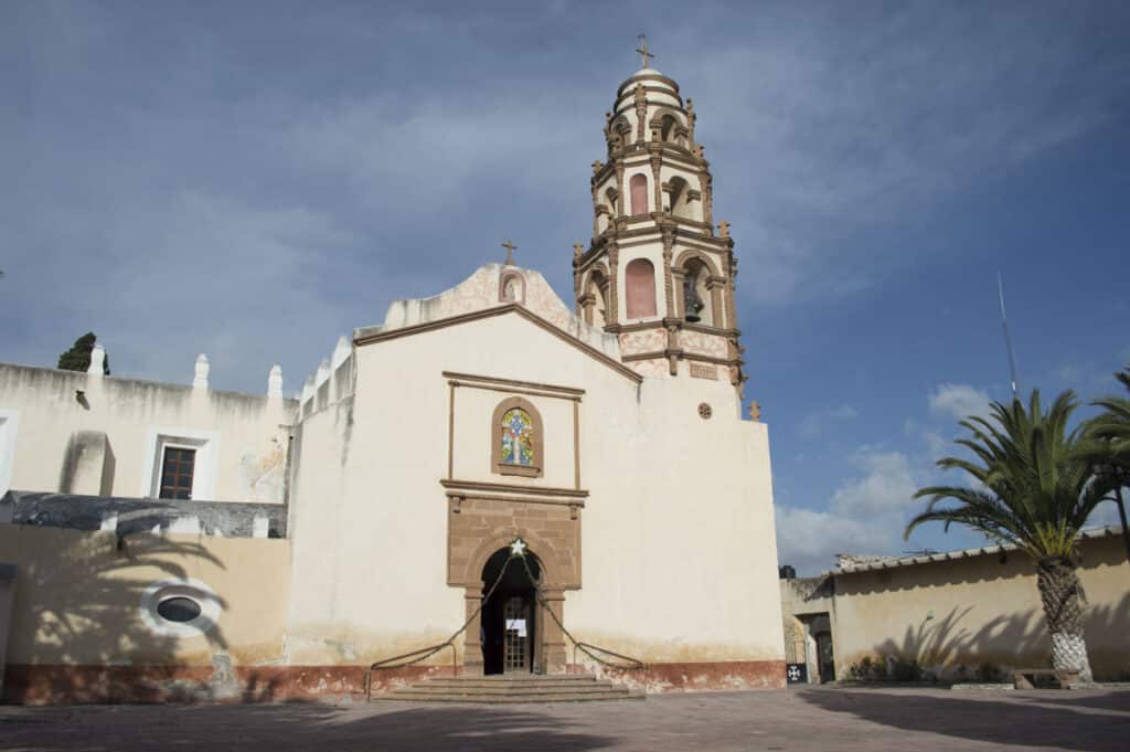 parroquia la purisima concepcion tepetlaoxtoc