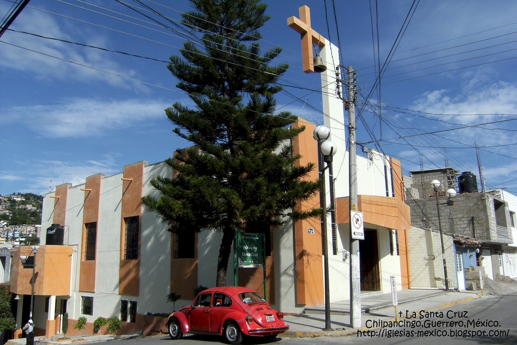 parroquia la santa cruz chilpancingo de los bravo