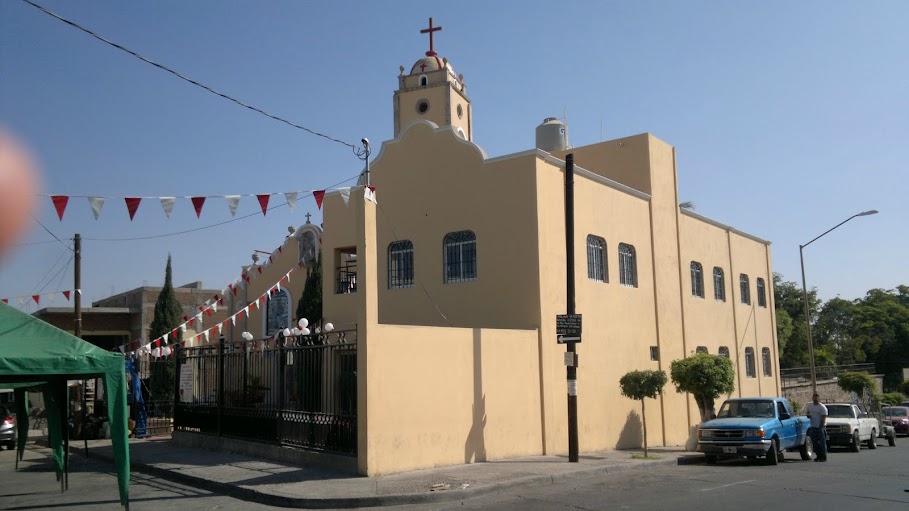 parroquia la santa cruz culiacan