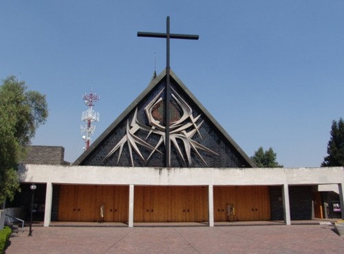 parroquia la santa cruz ecatepec de morelos