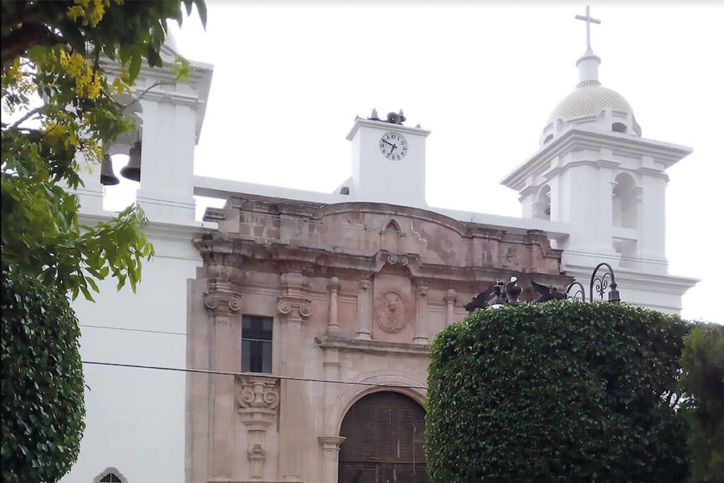 parroquia la santa cruz iguala de la independencia