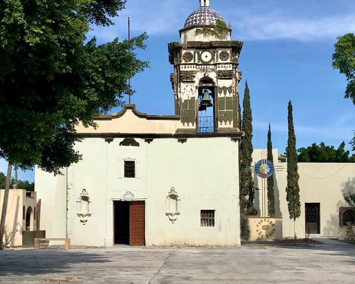 parroquia los cinco senores jimenez