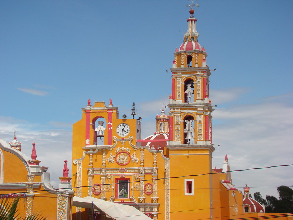 parroquia los santos reyes los reyes de juarez