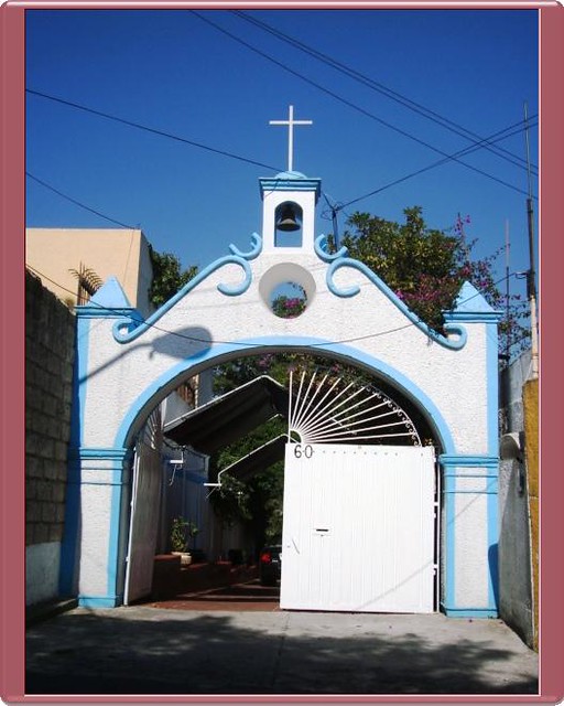 parroquia maria inmaculada y santa angela de merci cuajimalpa de morelos